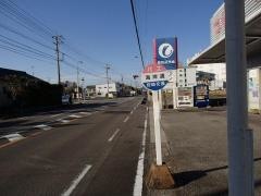 「海岸通り」バス停留所