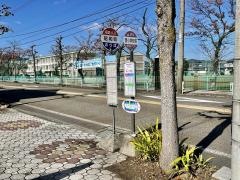 「昭和町」バス停留所