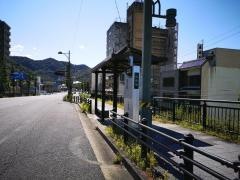 「長良橋」バス停留所