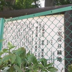 三室自然緑地
