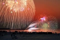 寺泊港まつり海上大花火大会