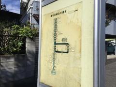 「前川東」バス停留所