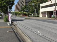「行田団地」バス停留所