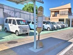 「鳩川住宅前」バス停留所
