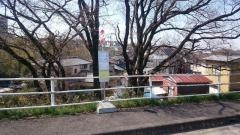 「京ケ峰」バス停留所