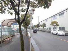 「周南工場」バス停留所