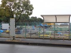 「周南工場」バス停留所