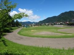 上田城跡公園陸上競技場