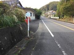 「上宮高橋」バス停留所