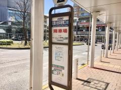 「武蔵小金井駅南口」バス停留所