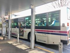 「武蔵小金井駅南口」バス停留所