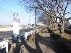 「新戸河原」バス停留所