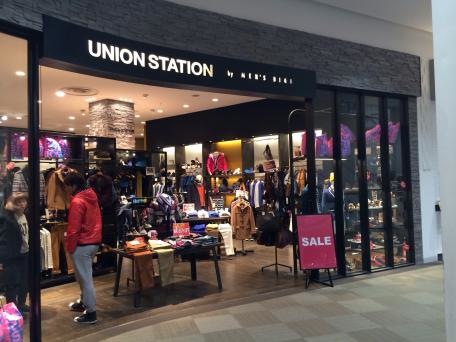 UNION STATION by MEN'S BIGI イオンモール羽生