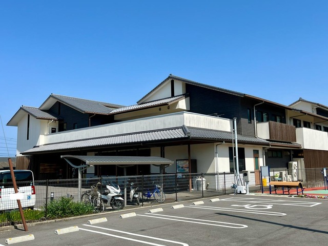 地域密着型小規模特別養護老人ホーム　なの花 施設外観