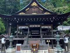 日牟禮八幡宮