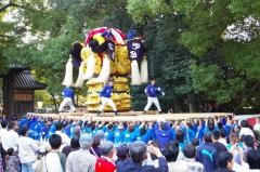 新居浜太鼓祭り