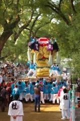 新居浜太鼓祭り