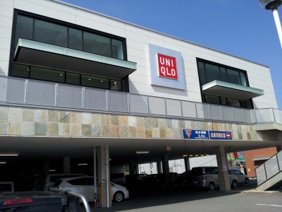 マーケットピア ユニクロ ケイズタウン長崎時津店 西彼杵郡時津町元村郷