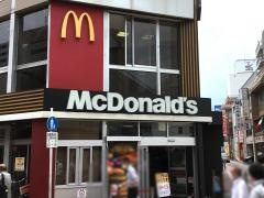 マクドナルド　東急蒲田駅前店