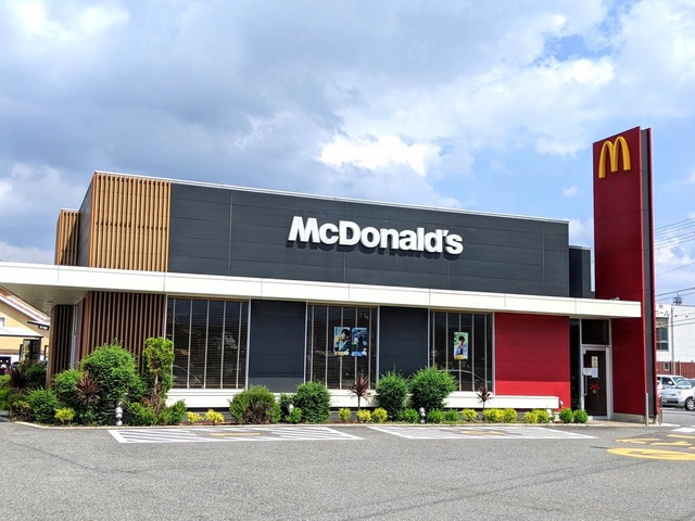 マクドナルド 1号線甲西店／ホームメイト