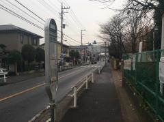 「浦和南高校」バス停留所