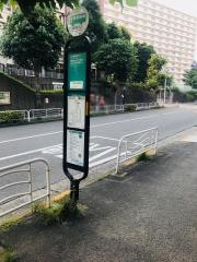 「東雲小学校前」バス停留所