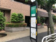 「東雲小学校前」バス停留所