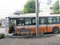 「北寺町」バス停留所