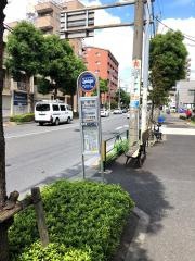 「北寺町」バス停留所