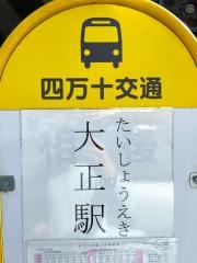 「大正駅」バス停留所