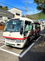 「大正駅」バス停留所