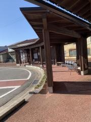 「珠洲駅前」バス停留所