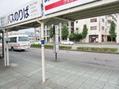 「鳴門駅前」バス停留所