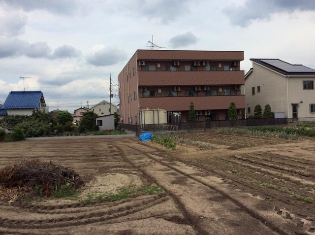 フローラ白岡西 建物全景