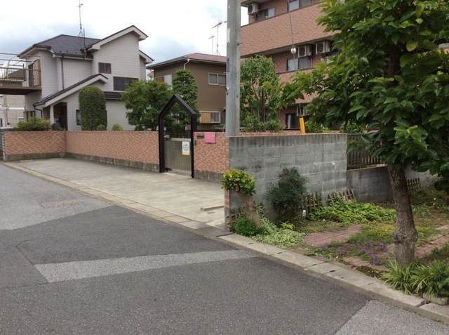 フローラ白岡西 建物全景
