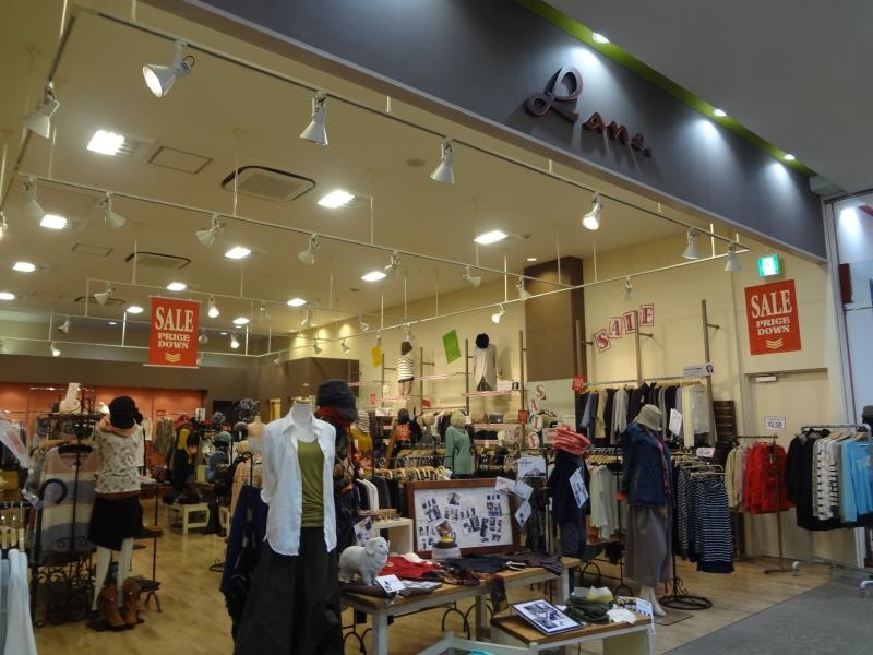 レンスアクロスモール新鎌ヶ谷店