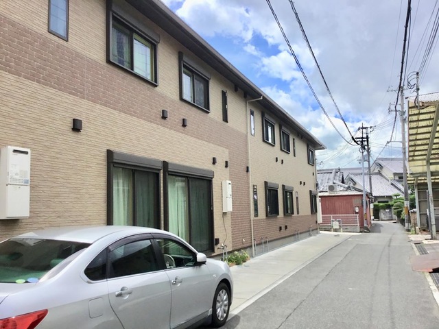 郷荘の杜 建物全景