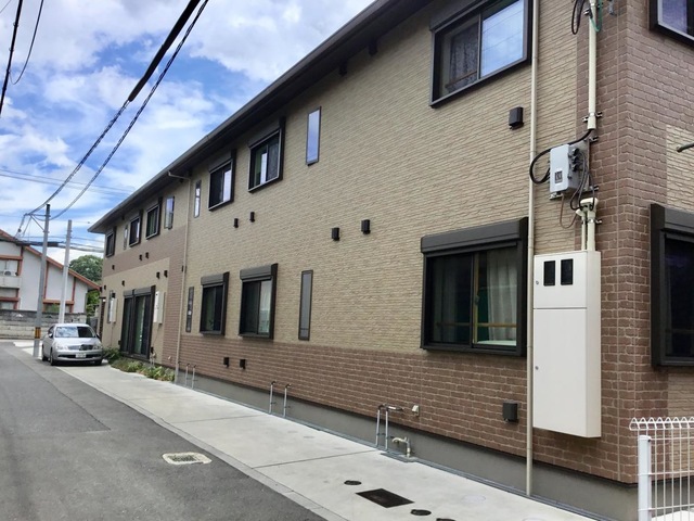郷荘の杜 建物全景