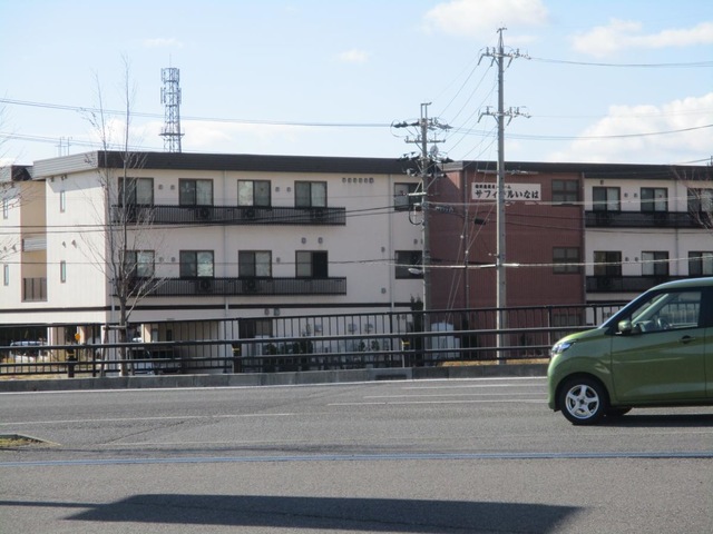 地域密着型特別養護老人ホーム　サフィールいなは 施設外観