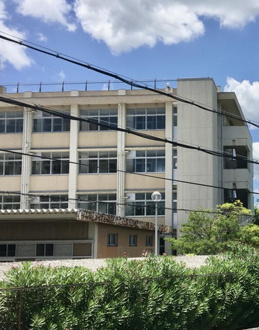 オーバーフィンチ ミックファニング (大阪市生野工業高校付近) 大阪府立生野高等学校 | Matsubara-shi Osaka