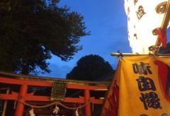 海神社海上渡御祭