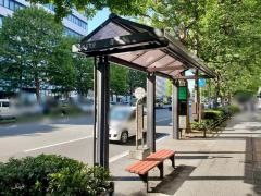 「ＪＲ東日本前」バス停留所