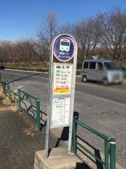 「桜土手」バス停留所