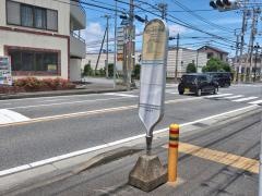 「岡田一本杉(新道)」バス停留所