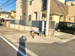 「長尾谷」バス停留所