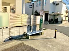 「長尾谷」バス停留所