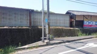 「頓田」バス停留所