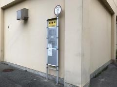 「秋穂荘」バス停留所