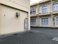 「秋穂荘」バス停留所
