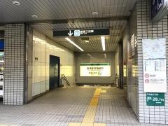 板橋区役所前駅